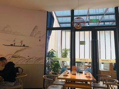 靠窗位-守柴炉烤鸭(鱼嘴店)