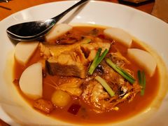 鲳鱼烧年糕-新荣记(西溪湿地店)