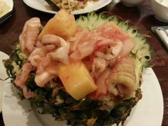 【深圳顺德双皮奶】菠萝海鲜饭-正德顺順德雙皮奶(中信店)