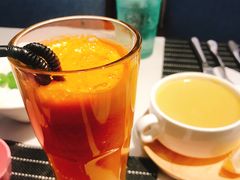 -伊斯坦布尔土耳其清真咖啡餐厅