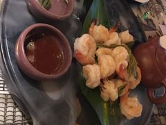 龙井凤尾虾仁-绿茶餐厅(深圳龙华天虹购物中心店)