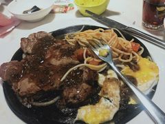 -豪客来牛排(中央花苑店)