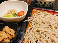 荞麦冷浇面-纹兵卫手打荞麦面日料(虹桥本店)