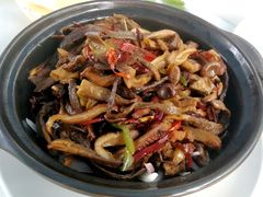 砂锅伞松菌-西苑半岛·中餐厅