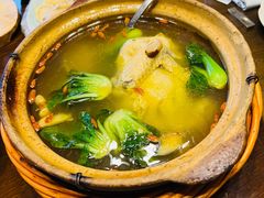 松茸菌炖散养老鸡-品悦(崇明凯悦店)