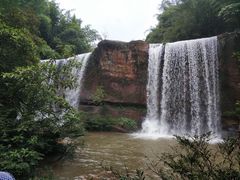 四洞沟第三瀑布-四洞沟景区