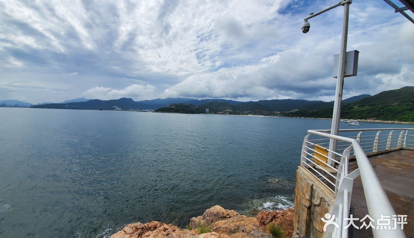 大梅沙小梅沙海滨栈道