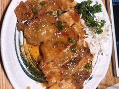 照烧鸡排饭-小句号·精致料理(江南环球港店)