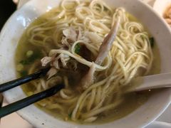 -民间老鸡汤面馆(中山北路店)