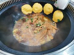 -70後铁锅炖(坡博总店)
