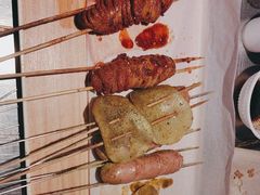 -绿地三只羊羊肉串(万科店)