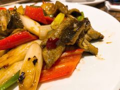 三椒酱爆脆鳝球-唐苑酒家·岭南粤菜名店(太古仓店)