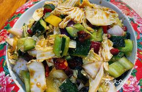 Baby Bok Choy with Vermicelli