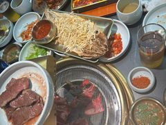 -韩白山·朝鲜族烤牛肉·酱蟹(长宁龙之梦店)