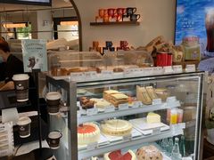 面包甜点陈列柜-Peet's Coffee皮爷咖啡(大学路店)