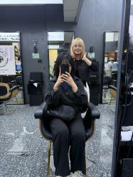 -藤野造型专业烫染接发