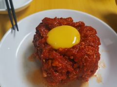 生拌黄牛肉-屋里家延边朝鲜族冷面(南园店)