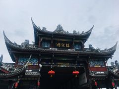 -崇州市街子古镇