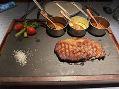 碳烤澳洲谷饲400天和牛肉眼牛排MB4-5-弦月窗LUNETTE BY AMANDA(复兴路店)