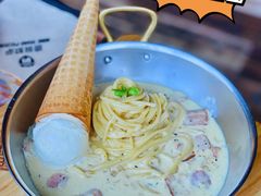 冰淇淋意面-速度披萨(蓝色港湾店)