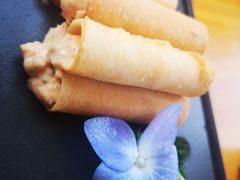 脆筒龙虾卷-后海16号·北京私房菜