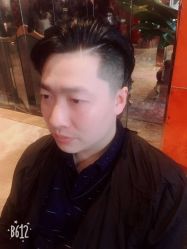 -侨治发型