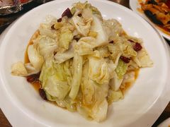 炝炒莲花白-伊纳其新疆主题餐厅(龙岗店)