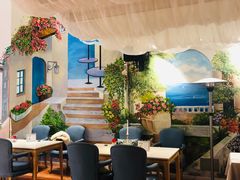 -伊斯坦布尔土耳其清真咖啡餐厅