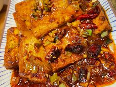 韩式煎豆腐-东吉馆韩式餐厅(八经街总店)