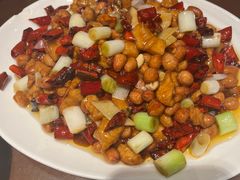 宫保鸡丁-万重锦·人文川菜馆(骡马市店)