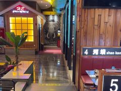 -河坝烧烤串城(金达莱店)