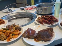 -釜盛海鲜烤肉火锅自助料理(正义坊购物中心店)