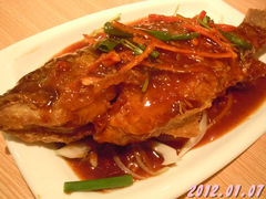 韓式鱸魚-港东盛宴烧腊至尊