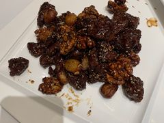 黑椒蒜子牛肉粒-大铁勺新津菜(迎水道店)