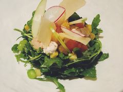 芝麻菜沙拉-福楼法餐厅FLO