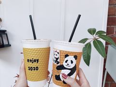 -熊猫一间店欧式奶茶铺