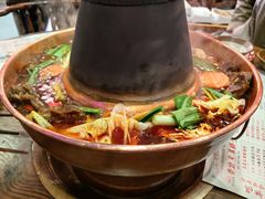 -老北京羊蝎子(永德路店)