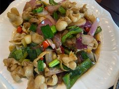 爆炒鱼肚-三姐妹平价海鲜