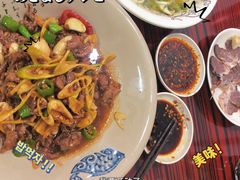 -何永光123鲜牛肉馆(1号店)