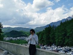 -罗田大别山峡谷漂流