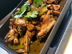 馋嘴香锅牛蛙-佬肥猫(国华广场店)