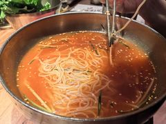 白冷面-西塔老太太泥炉烤肉(万柳华联店)