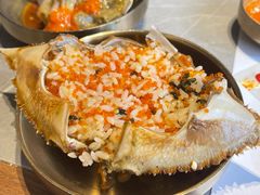 -草家酱蟹炭火烤肉店(珲春南路一店)