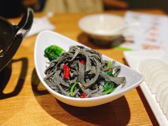 凉拌黑面筋-福茂源横山铁锅羊肉(牡丹园店)