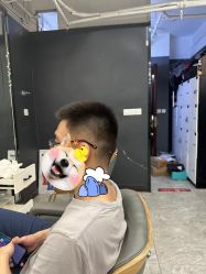 点击看大图 -藤野造型烫发染发