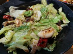 油渣圆白菜-望京一号·重庆江湖菜(工体店)