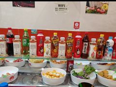 -烫煮风旋转涮吧自助小火锅(洪楼大润发店)