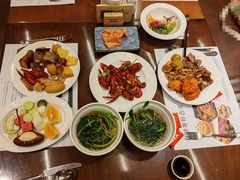 -济南绿发贵和洲际酒店-第六层自助餐厅