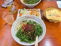 -手擀菠菜面(西康路店)