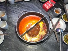 -热火朝天鲜切牛肉火锅(南强街巷店)